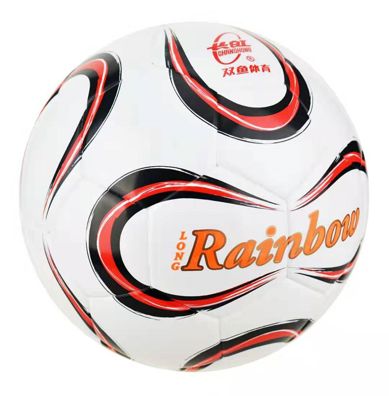 双鱼长虹牌4号pvc合成革包邮足球