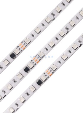 LED全彩跑马灯带DMX512麦爵士灯光12V24V断点续传灯条KTV婚庆流水