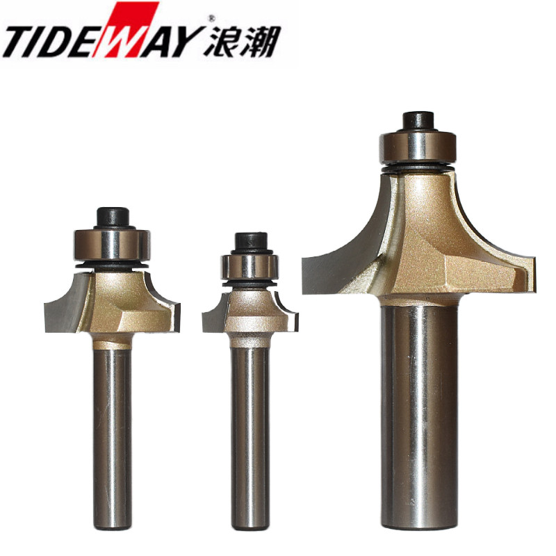 Wave Professional Fillet knife Edge banding Rounded edges bearing Positive and negative 1/4*1/4 Chair wrapped round 35 millimeterin the Hardware/Tool , Cutting , Cutter category , Other cutter  category - from Buy2taobao.com to provide professional Taobao agent buy service