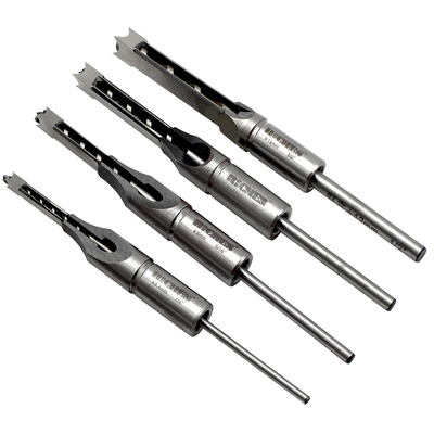 硬木方孔钻财富正方形