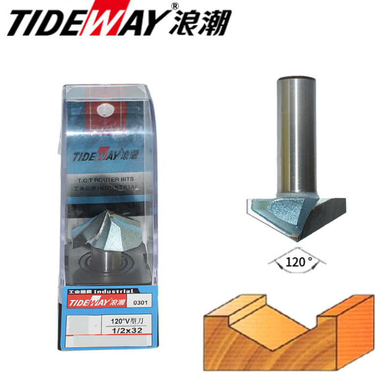 浪潮工业级120度V型刀中档高档三维3D雕刻刀倒边刀密度板数控刀具在类目 五金/工具, 刃具, 铣刀类, 其他铣刀中 - 来自Buy2taobao.com提供专业的淘宝代购服务