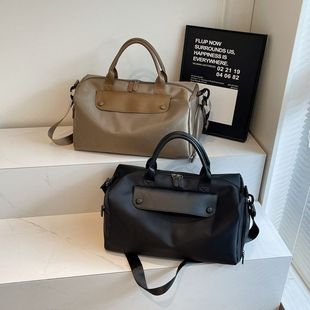 防水轻便牛津布包健身行李旅行包手提斜挎分离干湿大容量出差跨境