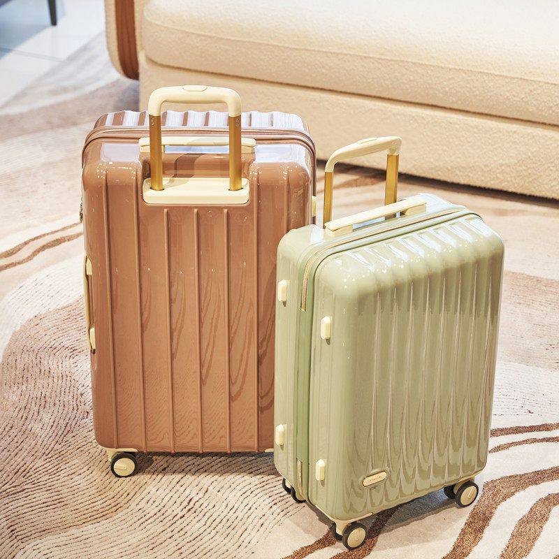 静音拉杆箱to20登女出口机箱男