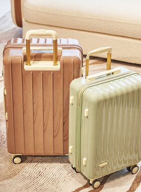 静音拉杆箱to20登女出口机箱男行李箱hi24n寸日本寸旅行箱omo超轻