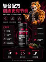 Muscle Technology Elite Platinum Fat Killer Leopard Brother Supplement Fitness Nutrition L-Carnitine Next-generation 100 Capsules thumbnail 5