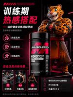 Muscle Technology Elite Platinum Fat Killer Leopard Brother Supplement Fitness Nutrition L-Carnitine Next-generation 100 Capsules thumbnail 3