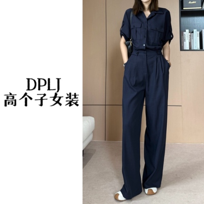 高个子加长休闲连体衣夏季新款