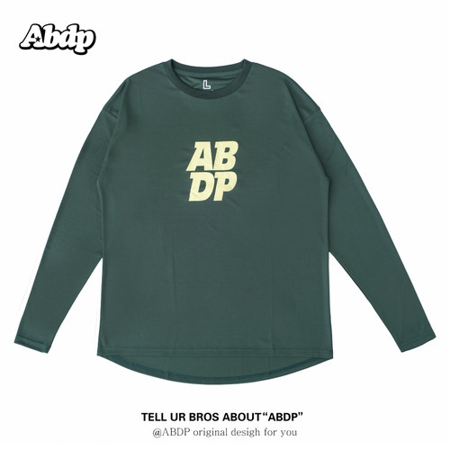 ABDP长袖美式篮球运动宽松投篮服