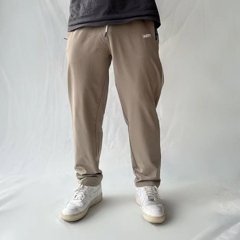ABDP秋季美式梭织运动直筒宽松长裤街头篮球户外跑步田径健身卫裤