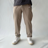 街头篮球户外跑步田径健身卫裤 梭织运动直筒宽松长裤 美式 ABDP秋季