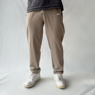 ABDP秋季美式梭织运动直筒宽松长裤街头篮球户外跑步田径健身卫裤