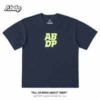 ABDP Американский случайный баскетбольный хлопок короткий -насыщенные спортивные спортивные тренды