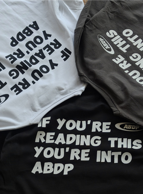 夏季新款T恤短袖上衣打底衫小领口棉质宽松运动休闲潮流长袖