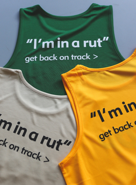 ABDP夏季男士美式背心宽松街头篮球运动休闲窄肩舒适印花投篮服