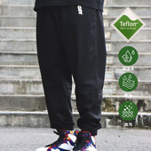 夏季 宽松运动裤 三防teflon特氟龙休闲薄款 ABDP23SS男士 简约收口裤