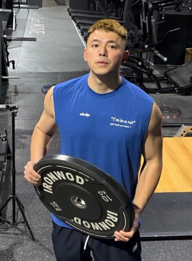 ABDP夏季新款弹力坎肩背心运动健身CF篮球跑步训练印花圆领投篮服