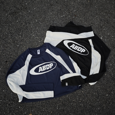 ABDP宽松美式投篮服长袖T恤