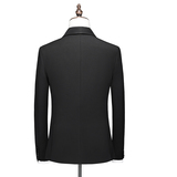 支架图-外贸男士双排扣西服套装主持人西装三件套礼服款6041P310，男装西服套装，电商D216