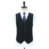 送领带男士商务休闲西服套装三件套礼服套装S-5XL-6104P280，男装西服套装，电商D216