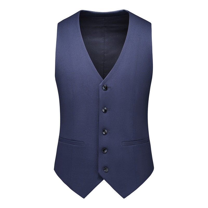 M-6XL外贸西服套装三件套修身一粒扣2边开叉男士西装7001P190,男装西服套装,电商D216