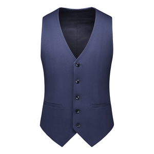 M-6XL外贸西服套装三件套修身一粒扣2边开叉男士西装7001P190图片
