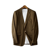 平铺图半里款2025年男士休闲西服修身时尚西装单西外套DX6953P185，男装西服套装，电商D216