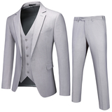 M-6XL外贸西服套装三件套一粒扣松紧腰男士西装7001P190，男装西服套装，电商D216