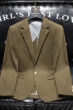 半里布2025男士休闲西服修身西装单西外套DX6953P185，男装西服套装，电商D216