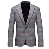 镂空图-S-5XL大码男士西服套装三件套6727P300，男装西服套装，电商D216