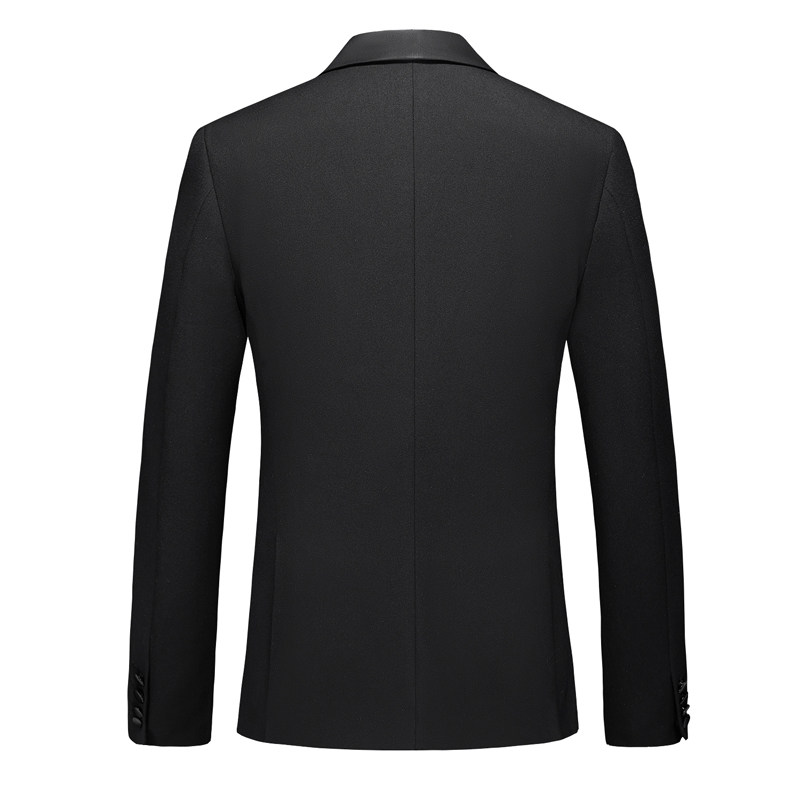 3D图-外贸新款男士西服套装青果领西装三件套礼服款套装6901P310,男装西服套装,电商D216