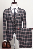 支架图-男士休闲西服套装三件套时尚修身礼服西装SJT6934P300，男装西服套装，电商D216