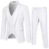 M-6XL外贸西服套装三件套一粒扣松紧腰男士西装7001P190，男装西服套装，电商D216