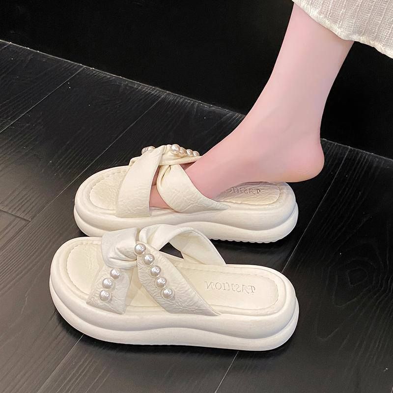 新款凉拖鞋厚底2026裙子感屎女码