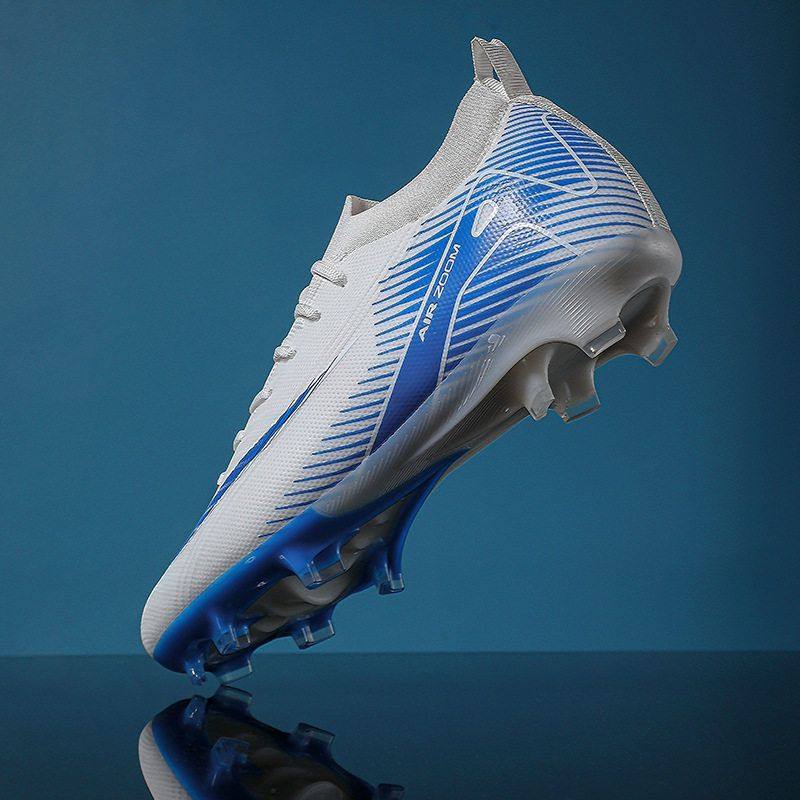 足球鞋专业AG球鞋中端长钉学生新款运动16男童TF钉刺客碎缓震Zoom