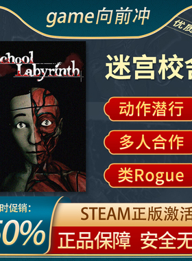 迷宫校舍 School Labyrinth 类 ROGUE 动作潜行 Steam正版中文