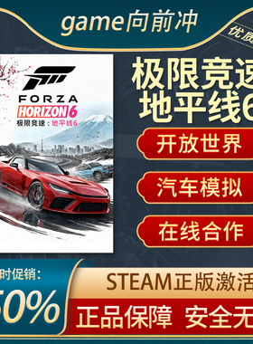 极限竞速：地平线6 STEAM Forza Horizon 6 正版PC国区礼物激活码