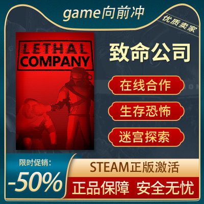 致命公司STEAM正版程序生成