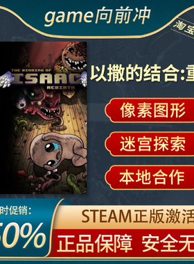 以撒的结合:重生 The Binding of Isaac:Rebirth STEAM正版PC英文