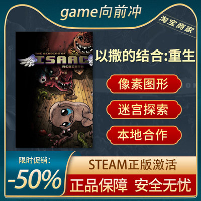 以撒的结合重生STEAM正版探索