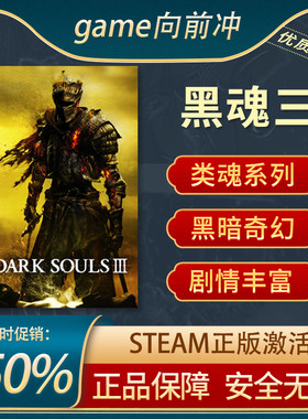 黑魂三黑暗奇幻Steam正版PC