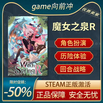 魔女之泉RSTEAM正版回合制战斗