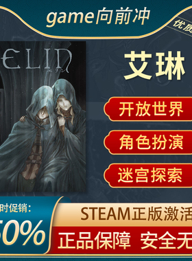 艾琳 Elin 类 ROGUE 角色扮演 开放世界 刷宝 Steam正版PC