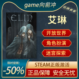ROGUE 角色扮演 开放世界 艾琳 Steam正版 类 刷宝 Elin