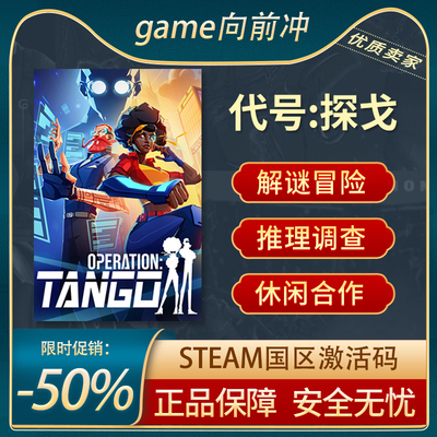 代号探戈正版STEAM激活码