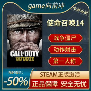 使命召唤14 使命召唤二战 Call of Duty WWII  COD14 STEAM正版