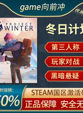 冬日计划STEAM正版国区激活码