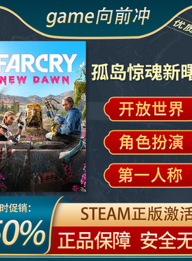 孤岛惊魂新曙光STEAM正版