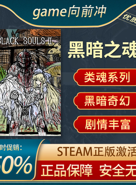 黑暗之魂2 BLACK SOULS II  冒险 类魂系列 剧情丰富 Steam正版PC