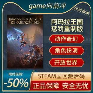 阿玛拉王国惩罚重制版命运版Kingdoms of STEAM正版cdk 游戏代购