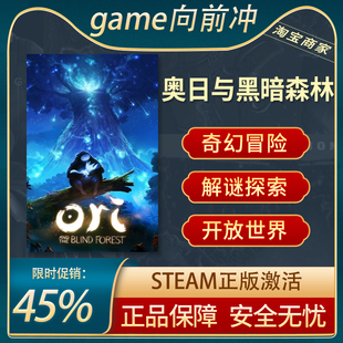 Blind steam and the Ori Forest 奥日与黑暗森林 迷失森林 精灵